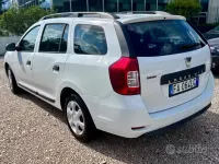 Usata Dacia Logan MCV 75 CV (55 kW) 2015 Bianco Station wagon