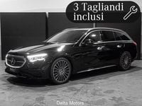 Nuova Mercedes E220 AMG Line Premium 197 CV (144 kW) 2026 Nero Station wagon