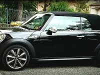 Usata Mini Cooper S Cabriolet 184 CV (135 kW) 2012 Nero Cabrio
