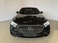 Usata Mercedes E220 AMG Line Premium 197 CV (144 kW) 2024 Nero Berlina