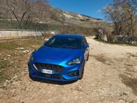 Usata Ford Focus ST-Line 125 CV (91 kW) 2020 Blu Berlina