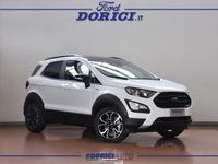 Second-hand Ford Ecosport Active 125 CP (91 kW) 2023 Alb SUV