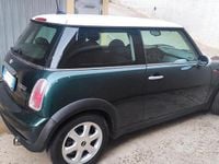 Usata Mini Cooper 116 CV (85 kW) 2006 Verde Utilitaria
