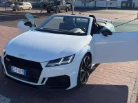 Usata Audi TT Roadster Sport 400 CV (294 kW) 2020 Bianco Cabrio