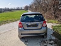 Usata Chevrolet Aveo 2009 Grigio Berlina