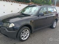 usata BMW X3 2.0d cambio manuale 2wd