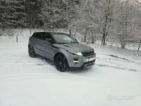 Usata Land Rover Range Rover evoque 190 CV (139 kW) 2013 Grigio SUV