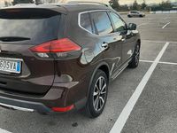 Usata Nissan X-Trail Tekna 131 CV (96 kW) 2018 Marrone SUV