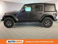 Usata Jeep Wrangler Rubicon 272 CV (200 kW) 2020 Grigio SUV
