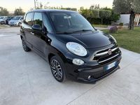 Begagnad Fiat 500L Mirror 95 HK (69 kW) 2019 Svart Minibuss