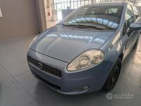 Usata Fiat Grande Punto 77 CV (56 kW) 2010 Blu Utilitaria