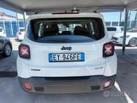 Usata Jeep Renegade Longitude 120 CV (88 kW) 2015 Bianco SUV
