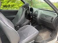 Usata Citroën Saxo 60 CV (44 kW) 2001 Grigio Utilitaria