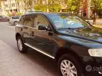 Usata VW Touareg 224 CV (164 kW) 2006 Verde SUV