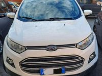 Usata Ford Ecosport 95 CV (69 kW) 2016 Bianco SUV