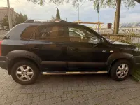 Usata Hyundai Tucson Dynamiq 113 CV (83 kW) 2005 Nero SUV