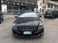 Usata Mercedes CLA220 Premium 176 CV (129 kW) 2016 Nero Berlina