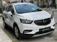Usata Opel Mokka X 116 CV (85 kW) 2017 Bianco SUV