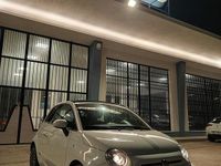 Usata Fiat 500C Lounge 105 CV (77 kW) 2015 Bianco Cabrio