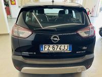 Usata Opel Crossland X Innovation 102 CV (75 kW) 2019 Nero SUV
