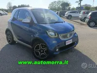 Usata Smart ForTwo Coupé Passion 71 CV (52 kW) 2016 Blu Coupé