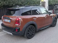 Usata Mini Cooper D Countryman 150 CV (110 kW) 2018 Marrone SUV