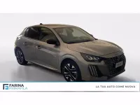 Usata Peugeot 208 Allure 101 CV (74 kW) 2025 Grigio artense Utilitaria