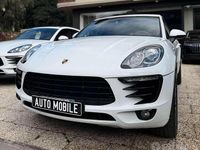 Usata Porsche Macan 250 CV (183 kW) 2015 Bianco SUV