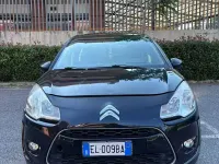 Usata Citroën C3 68 CV (50 kW) 2012 Nero Berlina