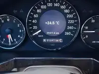 Usata Mercedes CLS320 224 CV (164 kW) 2007 Nero Coupé