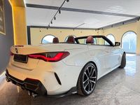 Usata BMW 420 M Sport 184 CV (135 kW) 2022 Bianco Cabrio