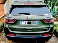 Usata Jeep Compass Limited 140 CV (102 kW) 2019 Verde SUV