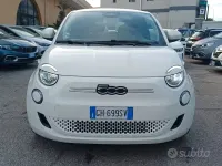 Usata Fiat 500e La Prima 42 kW (58 CV) 2022 Bianco Berlina