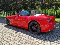 Usata BMW Z4 177 CV (130 kW) 2008 Rosso Cabrio