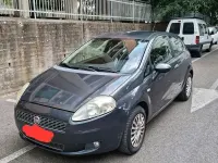 Usata Fiat Grande Punto Active 65 CV (47 kW) 2009 Grigio Utilitaria