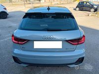 Usata Audi A1 S-Line 110 CV (80 kW) 2022 Grigio Berlina