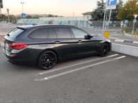 Usata BMW 520 Sport Line 190 CV (139 kW) 2018 Grigio Station wagon