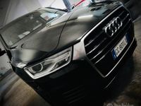 Usata Audi Q3 S-Line 120 CV (88 kW) 2016 Nero SUV
