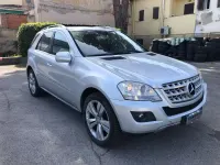 Usata Mercedes ML320 224 CV (164 kW) 2008 Argento SUV