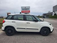 Usata Fiat 500L Lounge 95 CV (69 kW) 2019 Bianco Monovolume