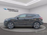 Usata Nissan Qashqai N-TEC 140 CV (102 kW) 2020 Nero SUV