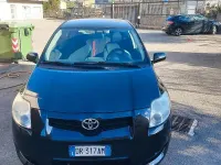 Usata Toyota Auris Sol 126 CV (92 kW) 2008 Nero Utilitaria