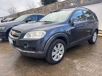 Usata Chevrolet Captiva 150 CV (110 kW) 2008 Blu SUV
