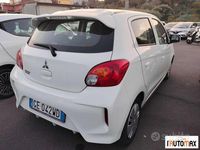 Usata Mitsubishi Space Star Invite 80 CV (58 kW) 2021 Bianco Utilitaria