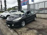 Usata Peugeot 207 Sport 73 CV (53 kW) 2009 Nero Berlina