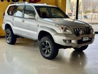 Usata Toyota Land Cruiser 163 CV (119 kW) 2004 Argento SUV