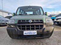 Usata Fiat Doblò 65 CV (47 kW) 2001 Verde Monovolume