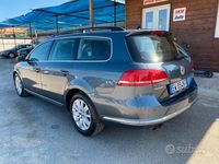 Usata VW Passat 140 CV (102 kW) 2014 Nero Station wagon