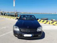 Usata Mercedes SLK230 193 CV (141 kW) 2000 Nero Cabrio