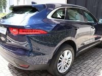 Usata Jaguar F-Pace Portfolio 179 CV (131 kW) 2017 Blu/azzurro SUV